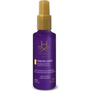 HYDRA groomers ПАРФЮМ forever candy, бергамот, жасмин, теменужка и кедър, за кучета и котки - 130 мл, Бразилия - 26228