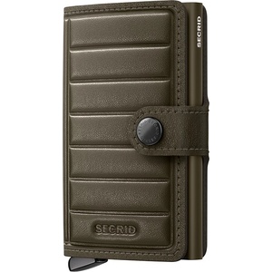 Secrid Miniwallet Premium Emboss Lines Cedar (SECRID-MPEML)