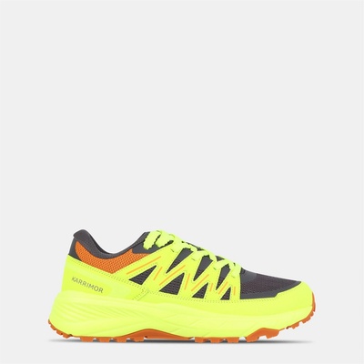 Karrimor Мъжки маратонки Karrimor Caracal Trail Trainers Mens - Grey/Yellow