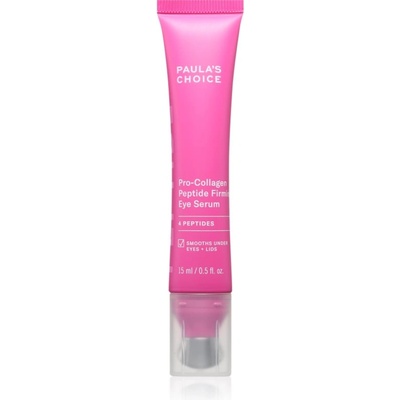 Paula's Choice Pro-Collagen Peptide Firming Eye Serum серум за околоочната зона против отоци и бръчки 15ml