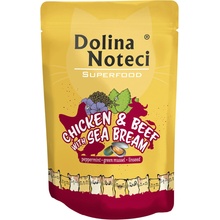 Dolina Noteci Superfood kuracie, hovädzie a pražma 10 x 85 g