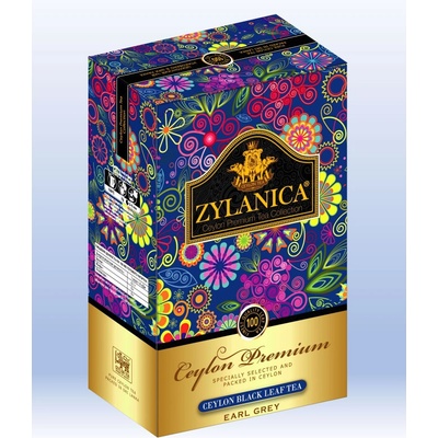 ZYLANICA EARL GREY černý sypaný čaj s bergamotem 100 g
