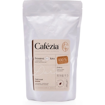 Cafézia DARK ROAST 1 kg