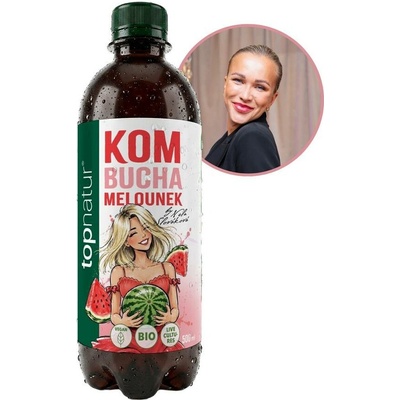 TOP Kombucha Melounek by Nela 500 ml – Sleviste.cz