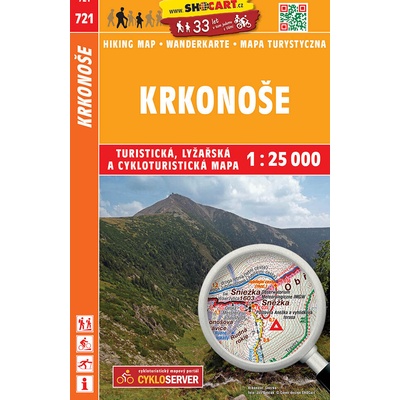 721: Krkonoše 1:25 000