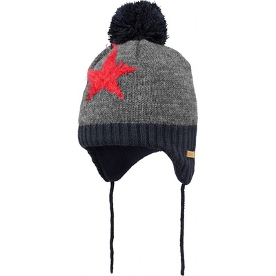 Barts dětská čepice Milkyway Inka dark heather