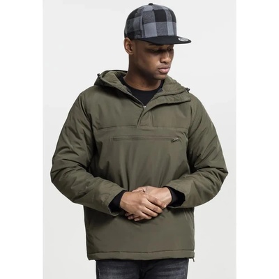 Urban classics Анорак Urban classics Ded Sweater Over parka - Green (Olive)