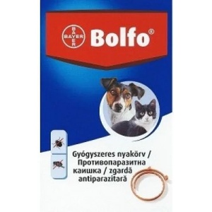 Bayer Bolfo Болфо противопаразитна каишка за кучета и котки 38cm