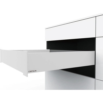 Cemux H Box SLIM zásuvka bílá H84/500 mm – Zboží Dáma