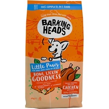 Barking Heads Little Paws Bowl Lickin Good Chicken 6 kg