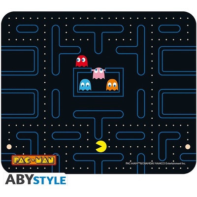 ABYstyle Подложка за мишка Pac-Man - Лабиринт