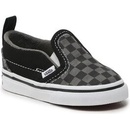 VANS TD Slip-On V (Checkerboard) Blk/Pewter
