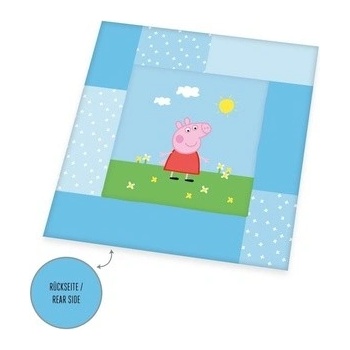 HERDING Detská deka na hranie Peppa Pig