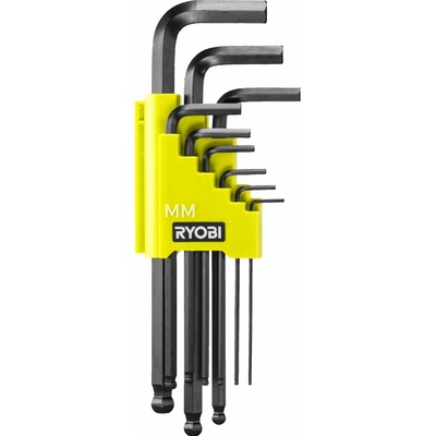 Ryobi zlacených imbusových klíčů RHFHKB-9