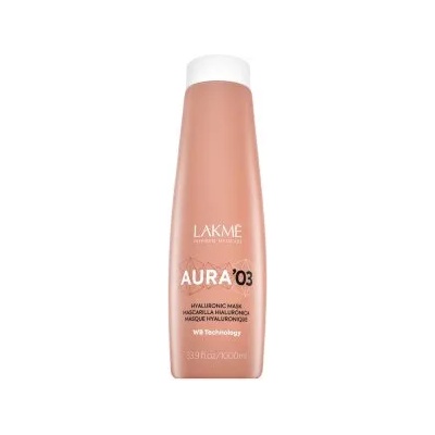 Lakmé Aura '03 Hyaluronic Mask Укрепваща маска За уморена коса 1000 ml
