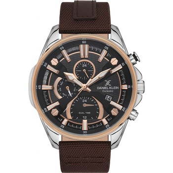 Daniel Klein Мъжки часовник Daniel Klein DK. 1.13386-5 (B--DK.1.13386-5)
