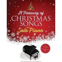 A Treasury of Christmas Songs for Solo Piano: For Beginner & Intermediate Level Dutkanicz David