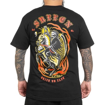 Image 1 of SULLEN мъжка тениска sullen - lewis carter - ЧЕРНО - scm6302_bk