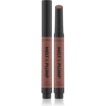 Catrice Melt & Plump балсам за устни с увеличаващ ефект цвят 030 Tipsy In Love 1.8 гр
