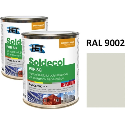Soldecol PUR SG 0,75L RAL 9002