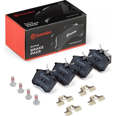 Sada brzdových destiček, kotoučová brzda BREMBO P 85 020
