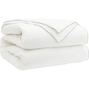 Pure Line Home Всесезонна олекотена завивка Wool Blend Duo 2 в 1 с австралийска вълна и микрофибър, 200 + 300 г/м2