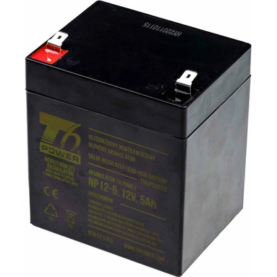 T6 Power NP12-5 12V 5Ah T6UPS0022