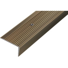Acara schodová lišta bronz AP10 20mm 0,9 m