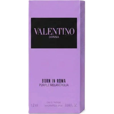 Valentino Donna Born In Roma Purple Melancholia parfum dámsky 1,2 ml vzorka