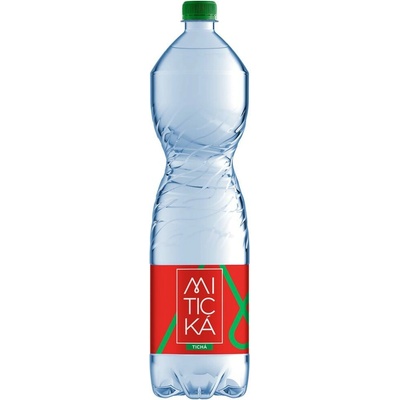 Mitická Minerálna voda tichá Trenčianske minerálne vody 6 x 1,5 l
