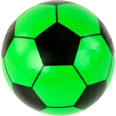 RKToys Gumový míč Fotbal Green 23 cm