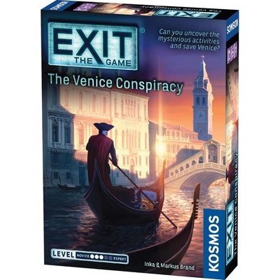 Kosmos Настолна игра Exit: The Venice Conspiracy - Кооперативна (692886)