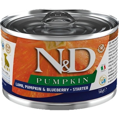 N&D Dog Lamb & Blueberry Starter Mini консерва за кученца - 0.140кг