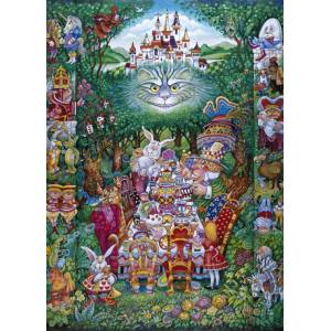 Grafika Art Puzzle - Puzzle The Tea Party - 1 500 piese