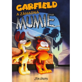 Garfield a záhadná mumie - Jim Davis