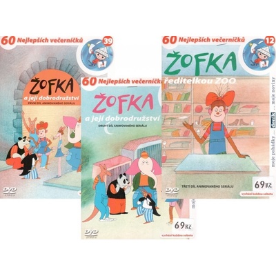 Žofka - kolekce 3x DVD
