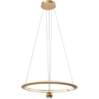 Image 1 of V-TAC 46W LED Висящ Пендел D600x1500mm 4000K Димируем Злато - 23432 (23432)