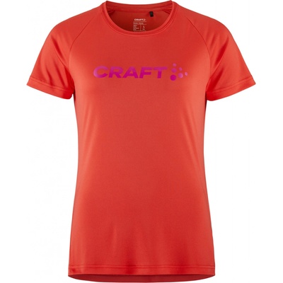 Craft CORE Essence Logo dámske tričko červená