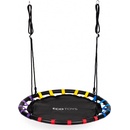 EcoToys zahradní houpačka Čapí hnízdo 100 cm maskáčová šedá