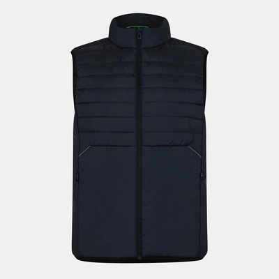 Boss Елек Boss Men's Urbanex Quilted Water Resistant Sleeveless Gilet - Dark Blue 402