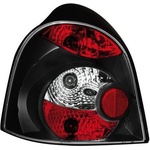  Кристални стопове renault twingo (00-07) - черни