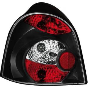  Кристални стопове renault twingo (00-07) - черни