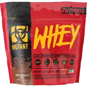 MUTANT Whey, triple chocolate, 2.27 kg, Mutant (21052EX)