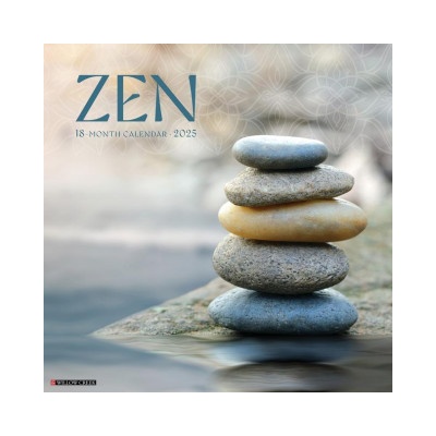 Willow Creek Press Calendars Zen 2026 12 X 12 Wall Calendar | Willow Creek Press