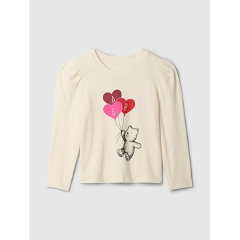 GAP Бебешка тениска Mix & Match GAP GAP | Bezhov | Момичешки | 80-86