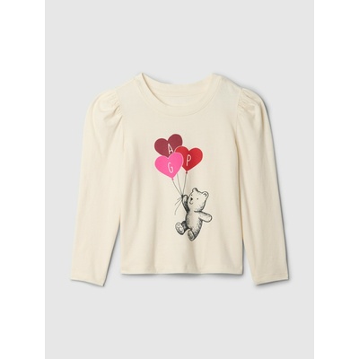 GAP Бебешка тениска Mix & Match GAP GAP | Bezhov | Момичешки | 80-86