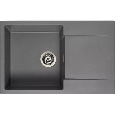 Reginox Mini Amsterdam 760.0 Black silvery