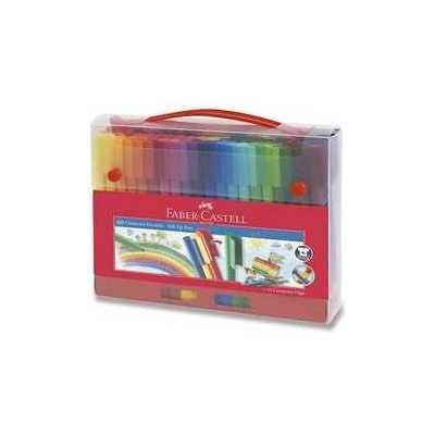 Fixy Faber-Castell 155560 Connector plastová taška 60 ks