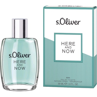 s.Oliver Here and Now Man EDT 30 ml
