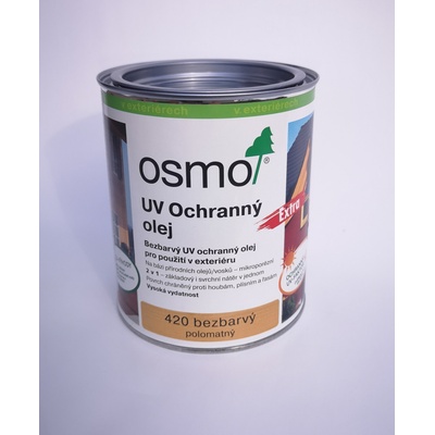 Osmo 420 UV ochranný olej Extra 2,5 l bezfarebný